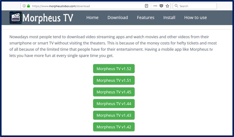 morpheus tv apk download