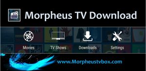 how to download morpheus tv on my tablet
