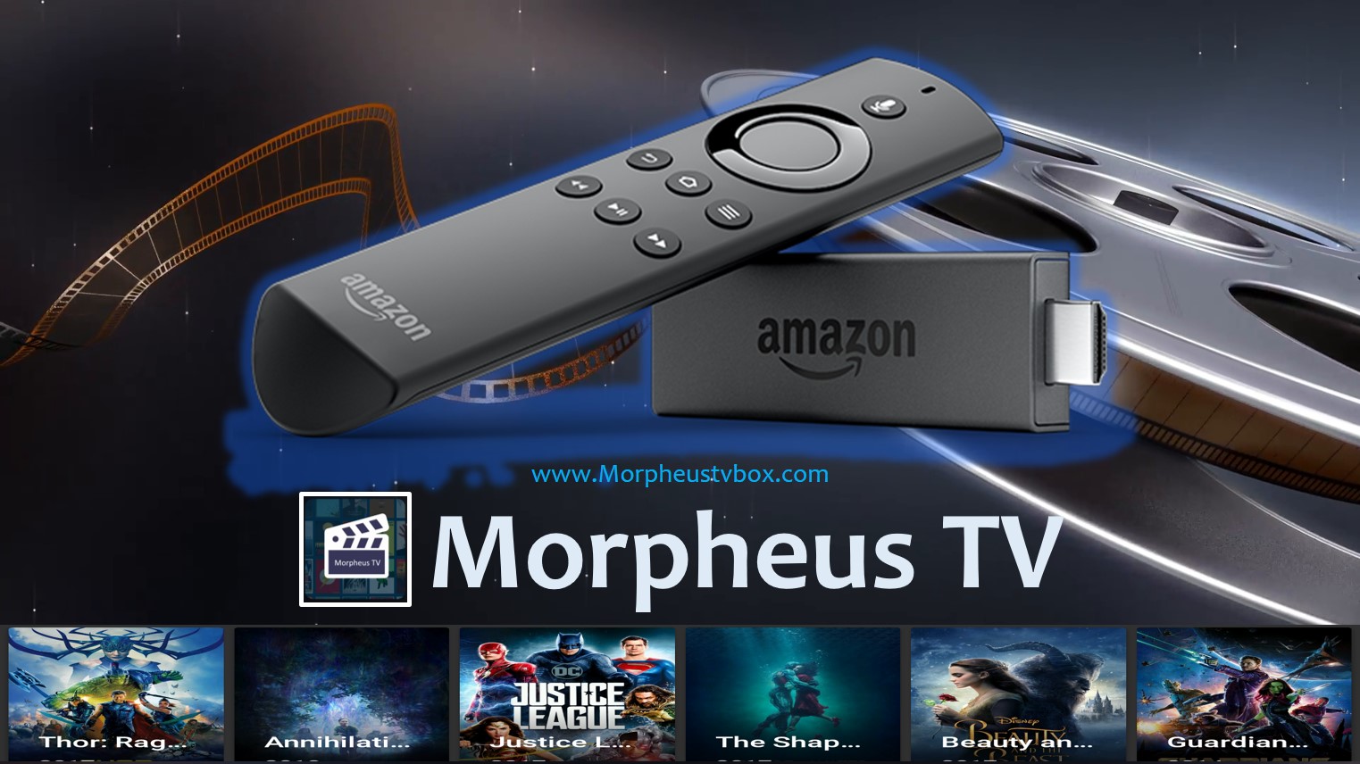 morpheus tv on amazon fire stick