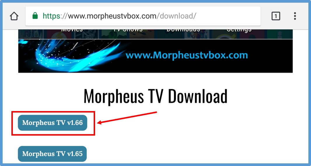 morpheus tv apk download