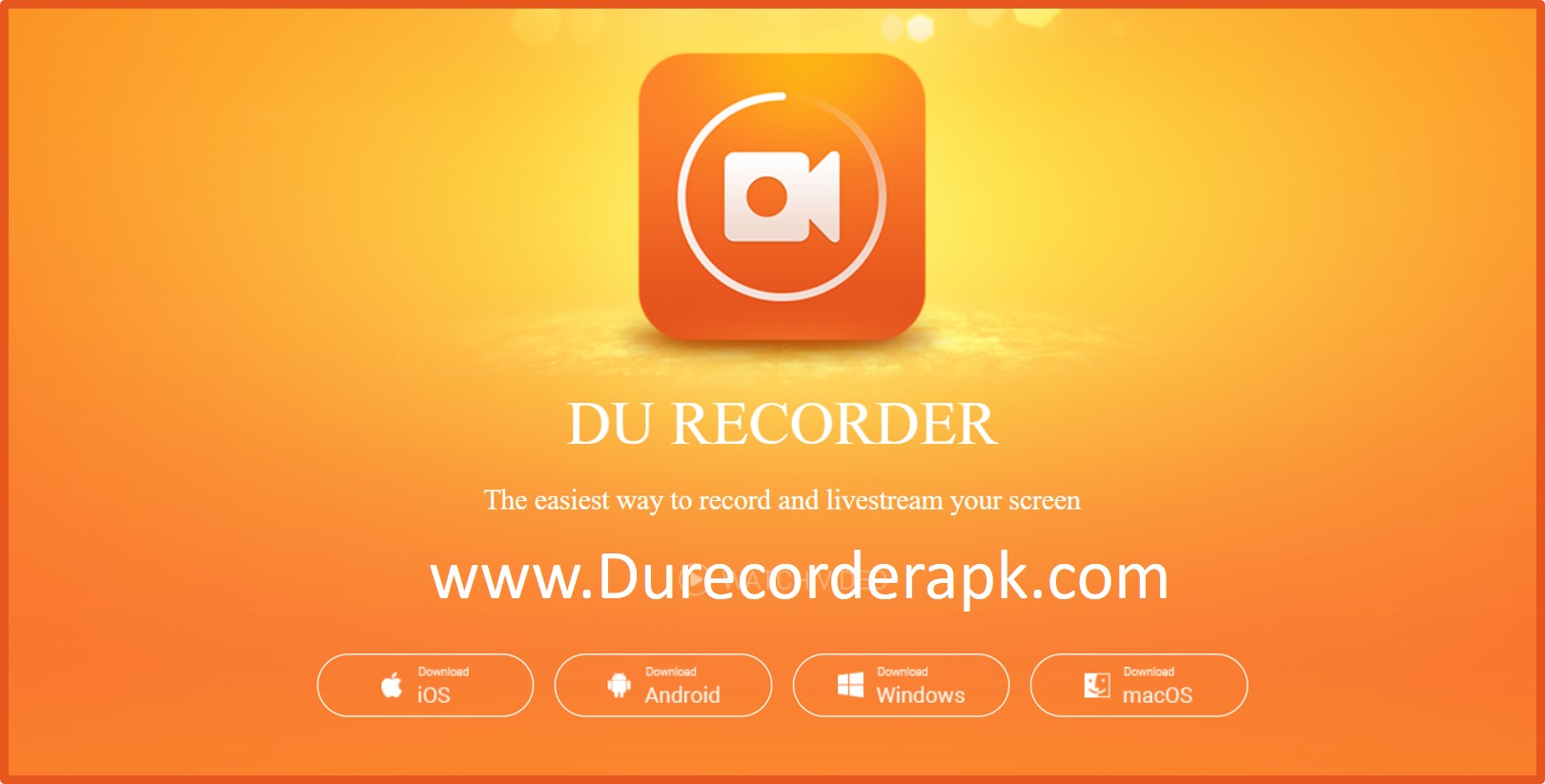 Du Screen Recorder Apk Download For Pc - PAKDWO