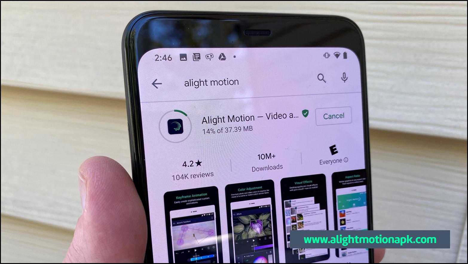 alight motion app download