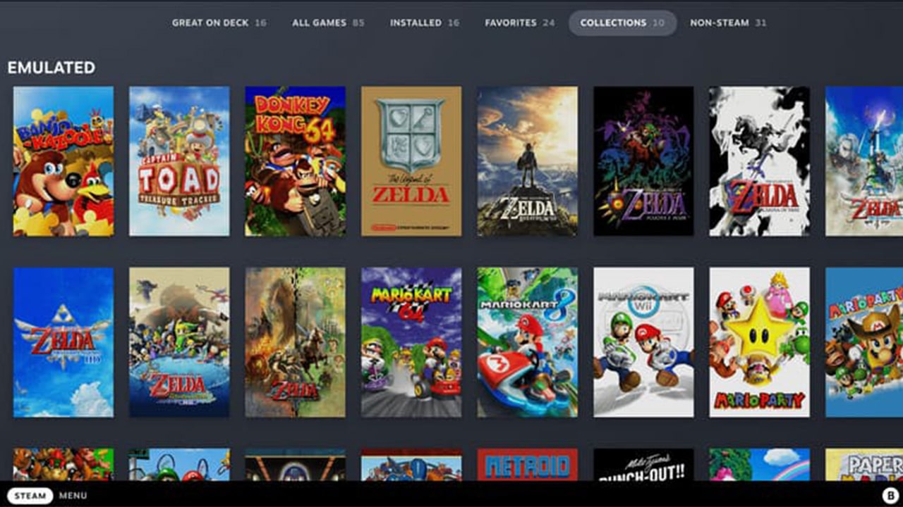 emulator games for pc